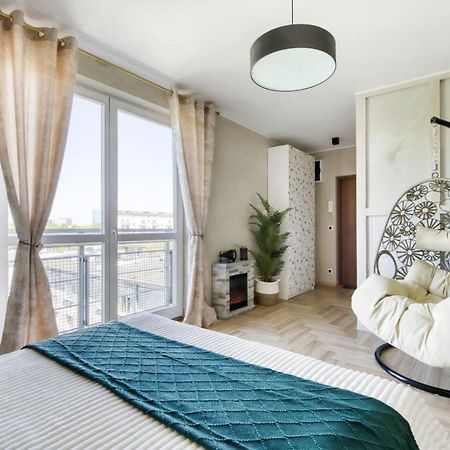 Palladium Elektoralna Apartments وارسو المظهر الخارجي الصورة