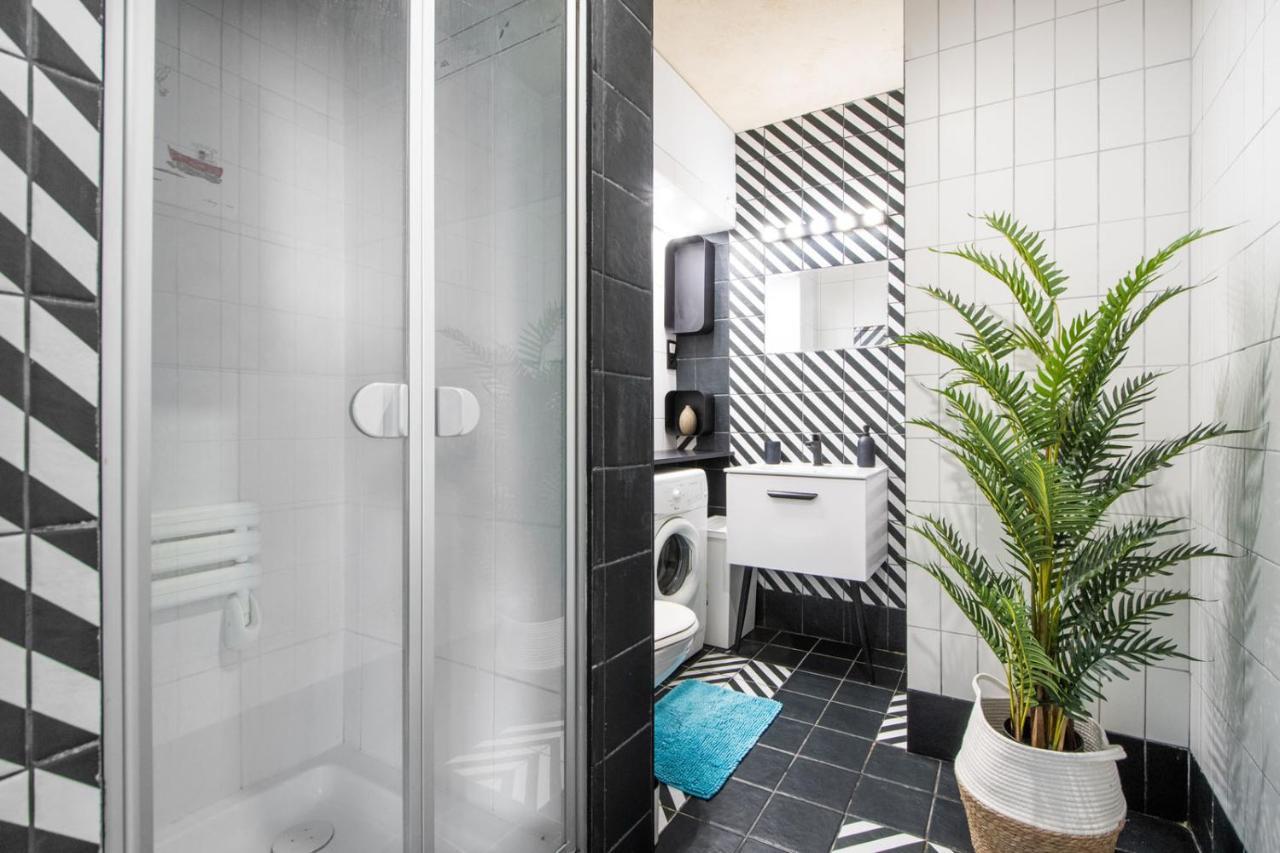 Palladium Elektoralna Apartments وارسو المظهر الخارجي الصورة
