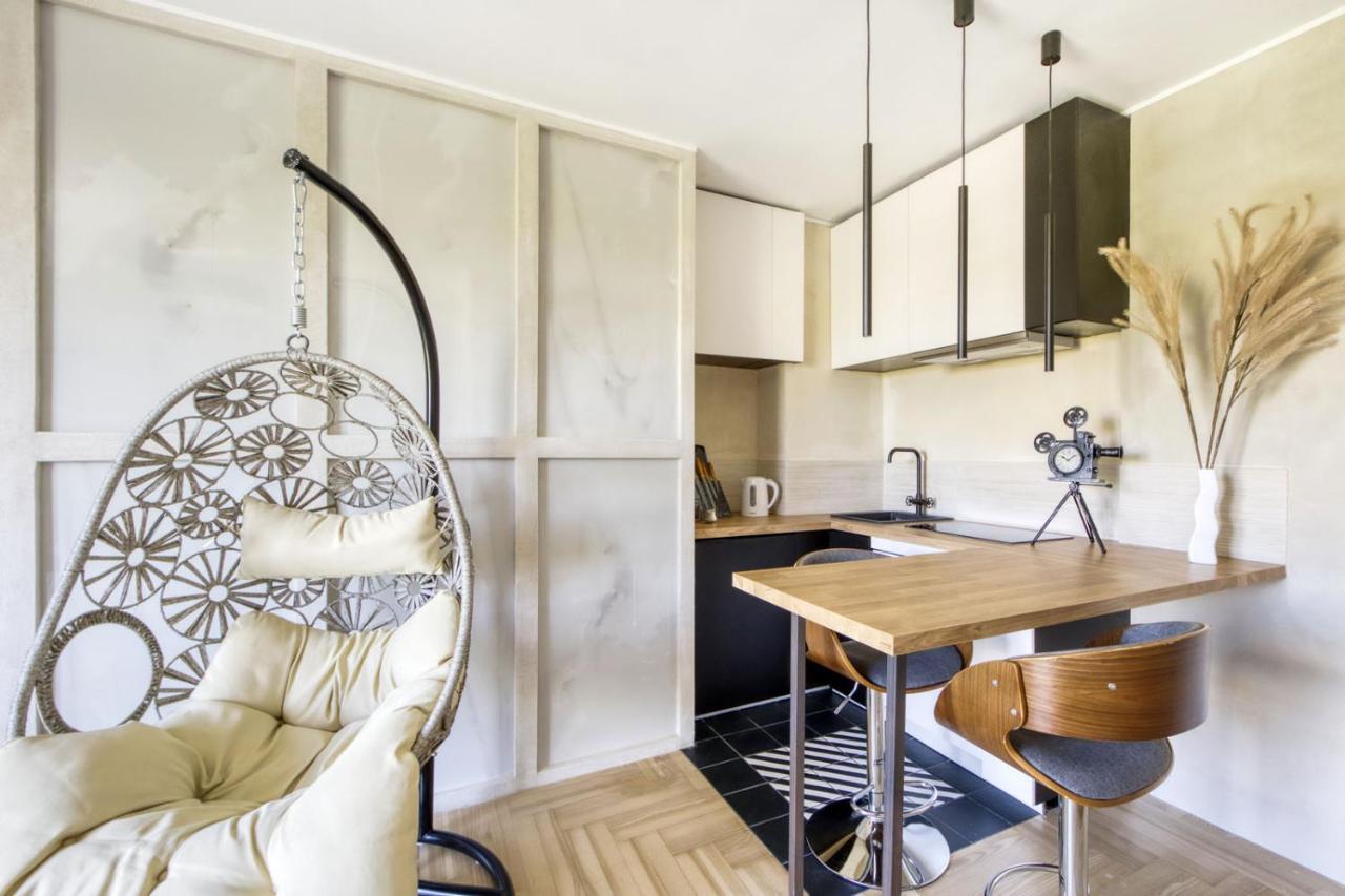 Palladium Elektoralna Apartments وارسو المظهر الخارجي الصورة