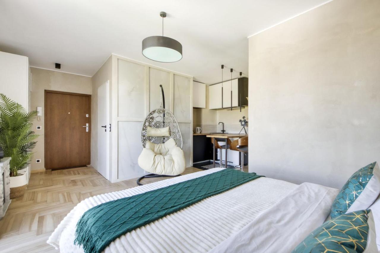 Palladium Elektoralna Apartments وارسو المظهر الخارجي الصورة