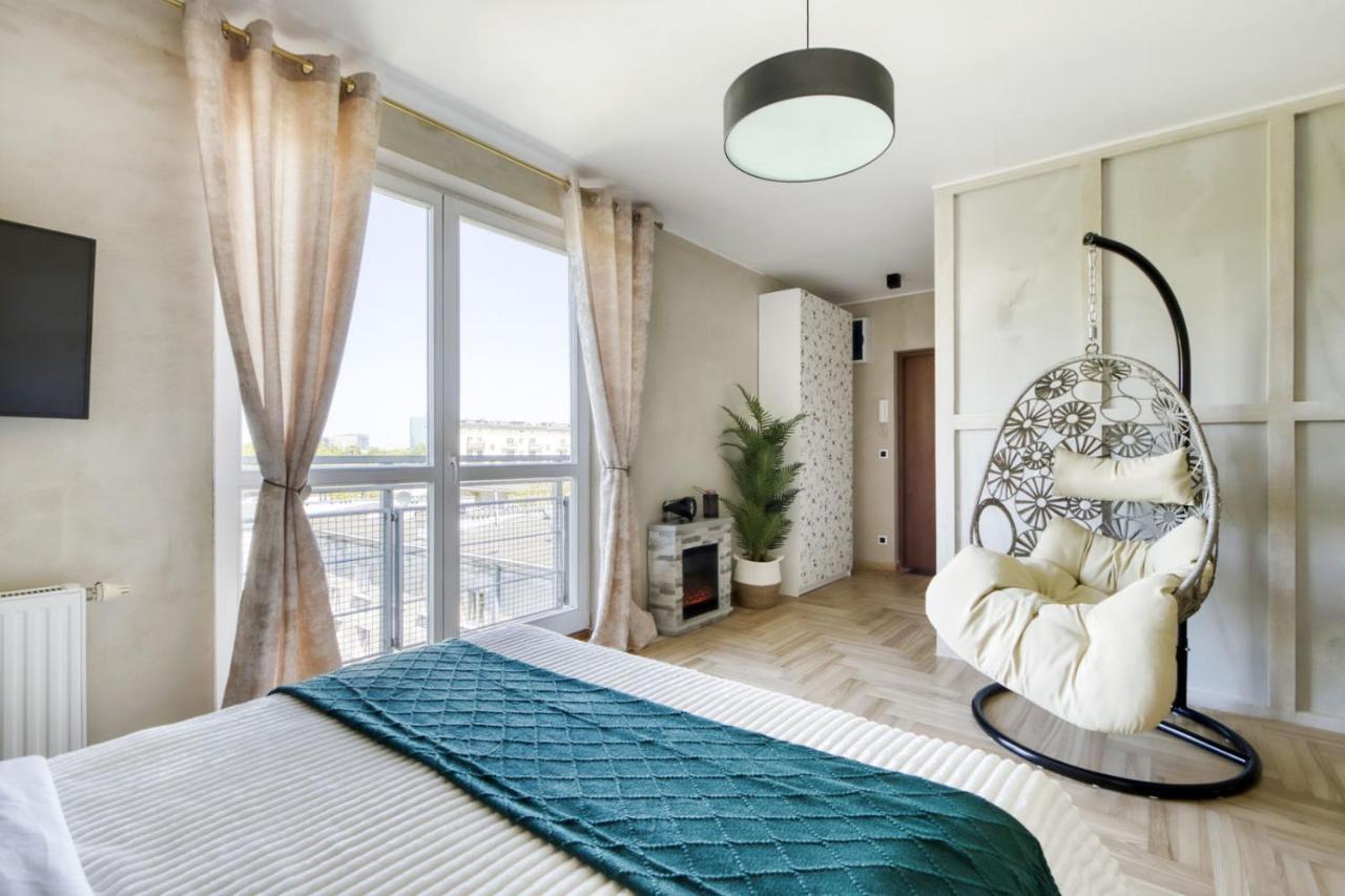 Palladium Elektoralna Apartments وارسو المظهر الخارجي الصورة