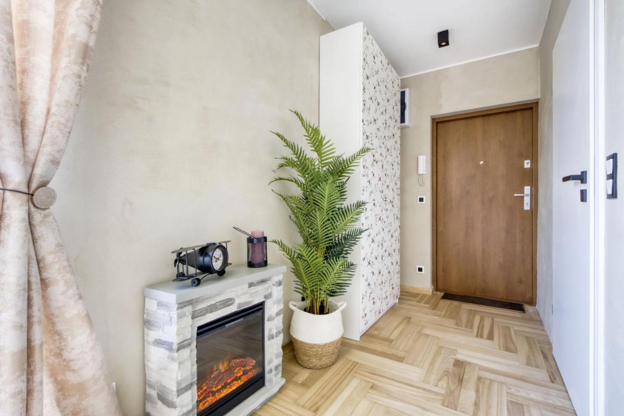 Palladium Elektoralna Apartments وارسو المظهر الخارجي الصورة
