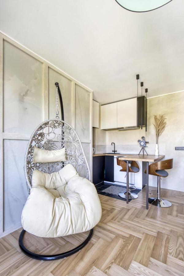 Palladium Elektoralna Apartments وارسو المظهر الخارجي الصورة
