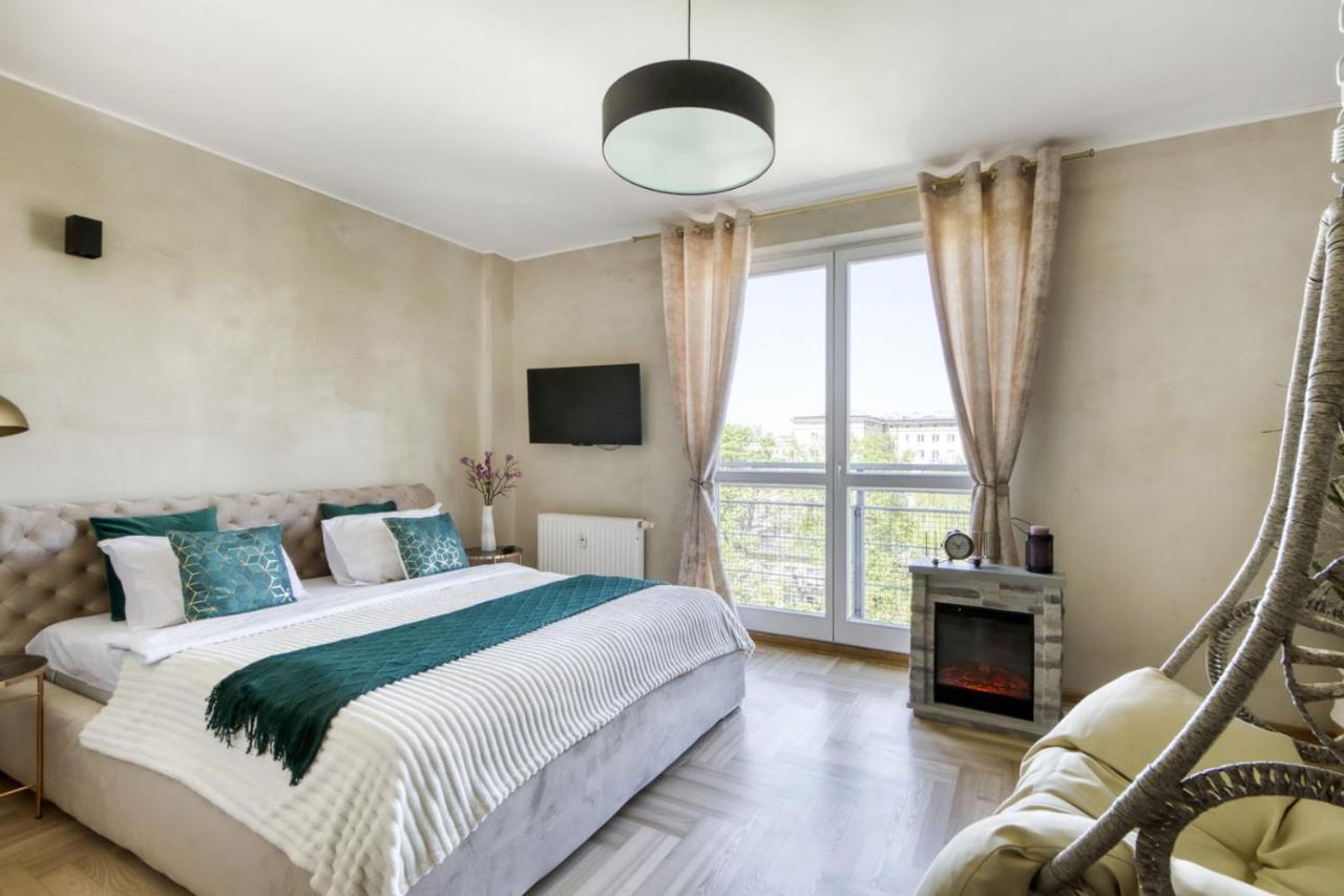 Palladium Elektoralna Apartments وارسو المظهر الخارجي الصورة