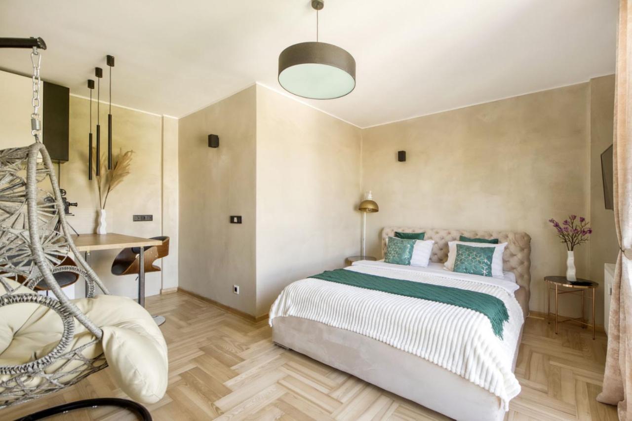 Palladium Elektoralna Apartments وارسو المظهر الخارجي الصورة