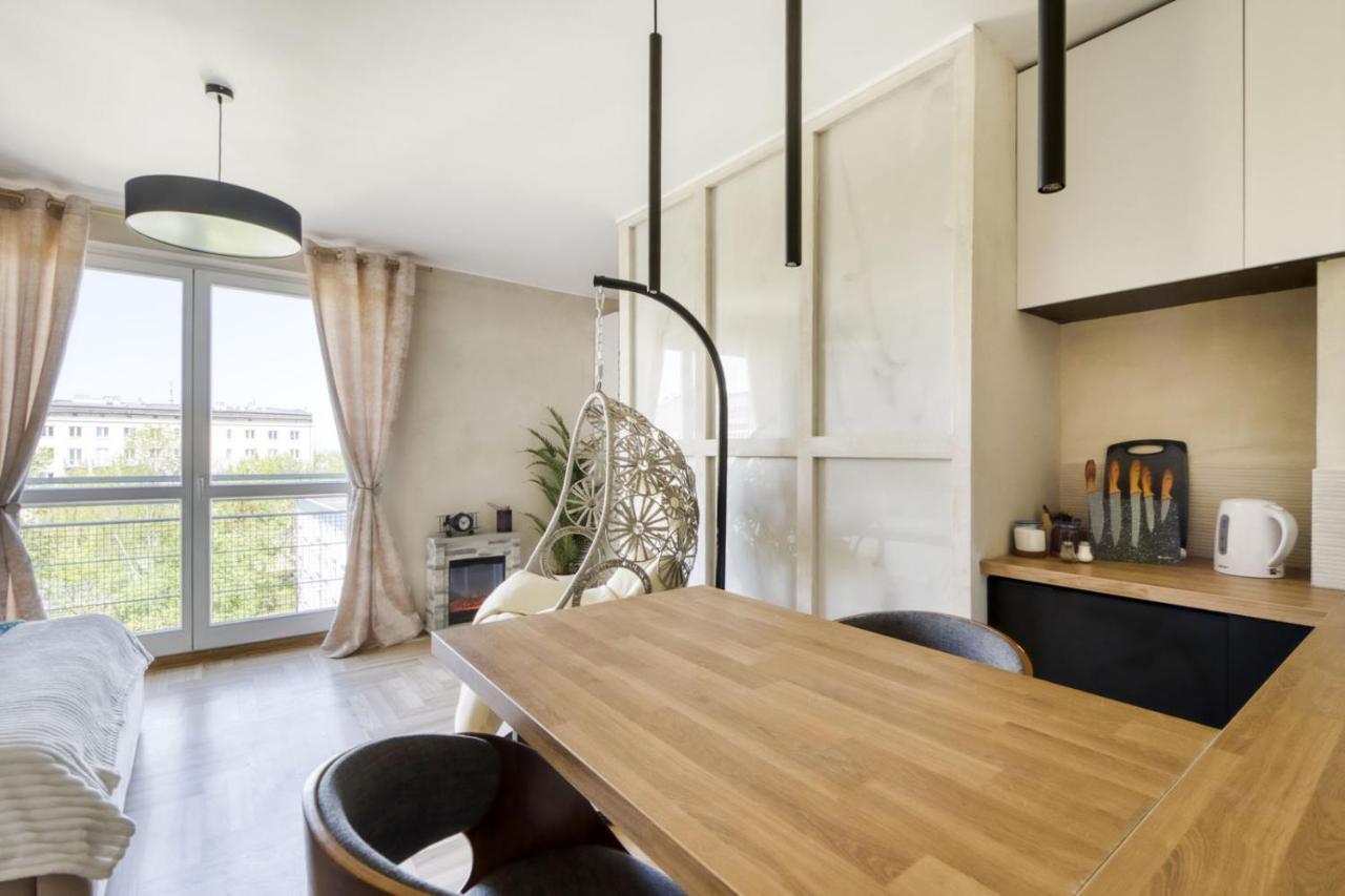 Palladium Elektoralna Apartments وارسو المظهر الخارجي الصورة