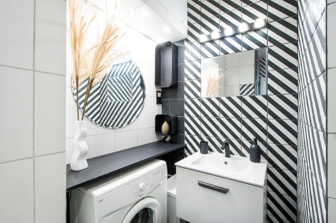 Palladium Elektoralna Apartments وارسو المظهر الخارجي الصورة